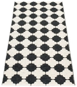 Черно-бяла пътека за открито и закрито 70x150 cm Marre Black Coral – Pappelina