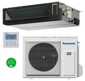 Канален климатик Panasonic KIT100PF3Z5 10000 W R32 Wi-Fi