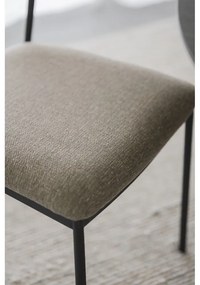 Трапезни столове в бежов и естествен цвят в комплект от 2 бр. Maymont – Rowico