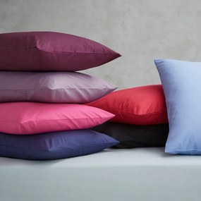 Светлокафяв еластичен чаршаф от перкал 135x190 cm Easy Iron Percale – Catherine Lansfield