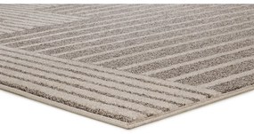 Сиво-бежов килим 80x150 cm Paula - Universal