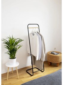 Черен метален стелаж за дрехи Surya - Wenko