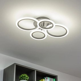 Brilagi - Димируем LED плафон ORBITS LED/50W/230V 3000-6500K + дистанционно управление