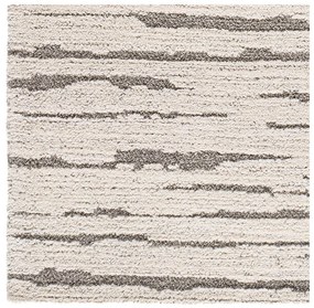 Сиво-кремав килим 80x150 cm Snowy - Universal