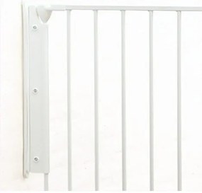 Baby Dan - Комплект за закрепване на преграда - White