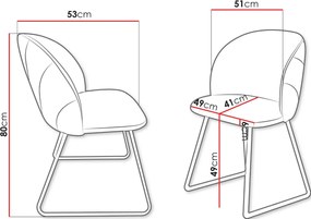 стол K99M-Roz Anoixto