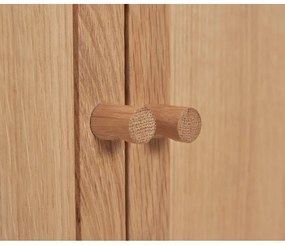 Шкафче от декор от дъб в естествен цвят 90x90 cm Dash – Hübsch