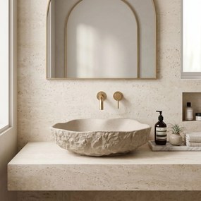 Умивалник за плот Isla Warm Beige