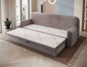 Разтегателен диван Solis-Тъмно кафяво