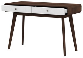 Кафява работна маса Caitlin - Støraa