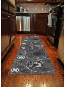 Сива пътека подходяща за пране 58x190 cm Rosie – Oyo Concept