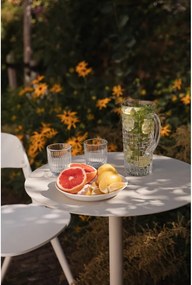 Стоманена кръгла бар маса ø 57 cm Snow – Zuiver