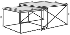 Комплект холни маси Cilo-Kafe-Xryso