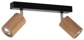 Spot-Light 3912174 - LED таванно точково осветително тяло MATTI 2xGU10/5W/230V дъб