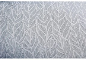 Синьо единично спално бельо от жакард 140x200 cm Florida – My House