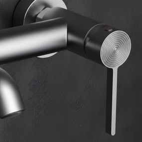 Смесител за вана Rea FOSTER Nickel Brush