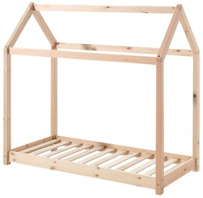Детско легло за къща , 70 x 140 cm Cabane - Vipack