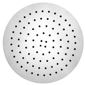 Душ глава от неръждаема стомана в лъскаво сребристо ø 25 cm Slim – Sapho