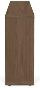 Кафява библиотека от декор от орех 150x83 cm Berlin – TemaHome