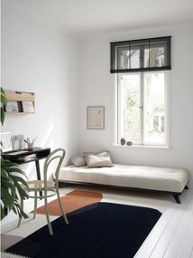 Единично легло от борова дървесина с решетка 90x200 cm Senza - Karup Design