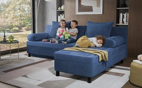 Разтегателен ъглов диван Делано