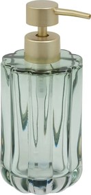 Дозатор за сапун 5five Florea, Стъкло - Зелен