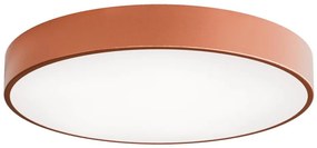 LED таванно осветително тяло CLEO LED/69W/230V 3000K Ø60 см медно