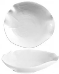 Horecano - Порцеланова чиния дълбока 22см WILLOW WHITE-(F3971-8.5WY)
