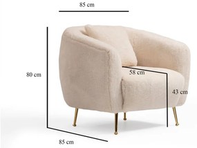 Бежов стол Earl Istiridye - Artie