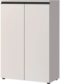 Кремаво шкафче 81x120 cm Bedano – Germania