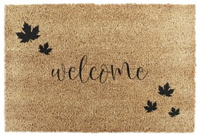 Изтривалка от кокосови влакна 40x60 cm Welcome Autumn – Artsy Doormats