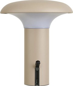 LED настолно/преносимо външно осветително тяло с USB ø 18 cm Ramsey – House Nordic