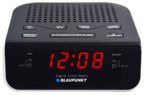 Blaupunkt Радио часовник CR5WH, FM радио, черен