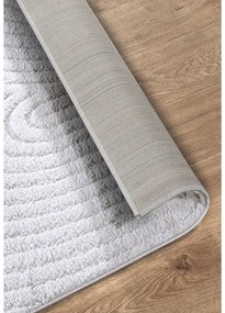 Бял килим 200x280 cm Panglao New York White – Elle Decoration