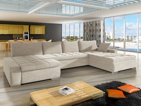 Ъглов диван Caro-Екрю