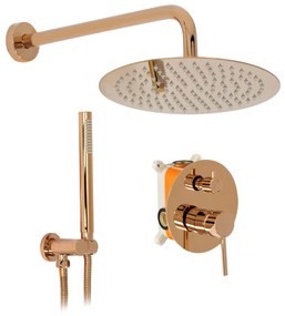 Душ система за вграждане Rea Lungo Copper