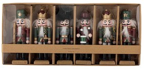 Дървени коледни украси в комплект от 6 бр. 13 cm Nikita – Bloomingville