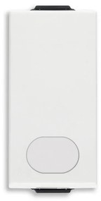 VIMAR 09016.G Ключ 2P 20AX 250V 1M с опция подсветка Бял NEVE UP