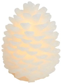 Бяла светлинна декорация ø 10 cm Clara - Si