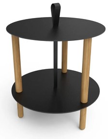 Кръгла странична масичка ø 48 cm Strap L Bull – LIND DNA