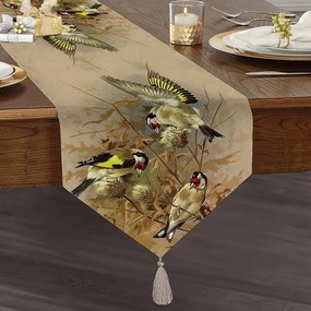 Покривка 45x140 cm Yellow Bird – Mila Home