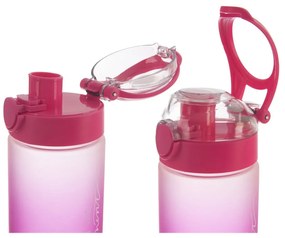 Розова бутилка от тритан 500 ml Saga - Orion