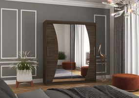 Гардероб Madrigal 180 плъзгащ се-Kafe