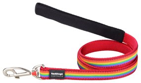 Кучешка Каишка Red Dingo STYLE RAINBOW 15mm x 120 cm