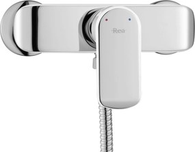Смесител за душ REA Bloom бял хром