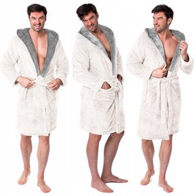 Халат Jordan Ecru Grey men L