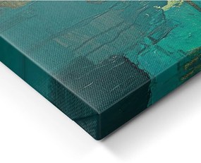 Картина с ръчно изрисувани елементи 70x100 cm Vivian – Styler