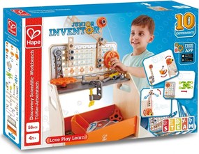 Hape - Експерименти в науката Кутия с инструменти голяма
