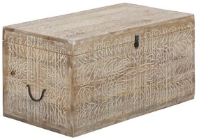 Ракла от масивно манго в естествен цвят 45x50 cm Malati – Støraa