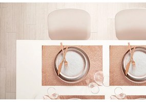 Подложка за хранене в розово злато, 30 x 45 cm - Tiseco Home Studio